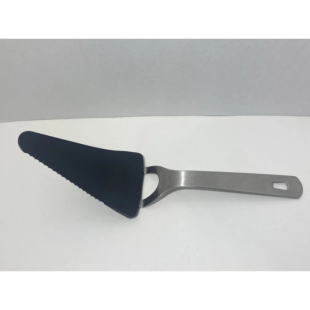 AMCO Stainless Flexible Nylon Pie Cutter Server Rust Proof Part Serrated Utensil